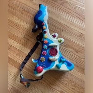 Woofers Interactive Dog Guitar – Kids Musical Toy with Strap